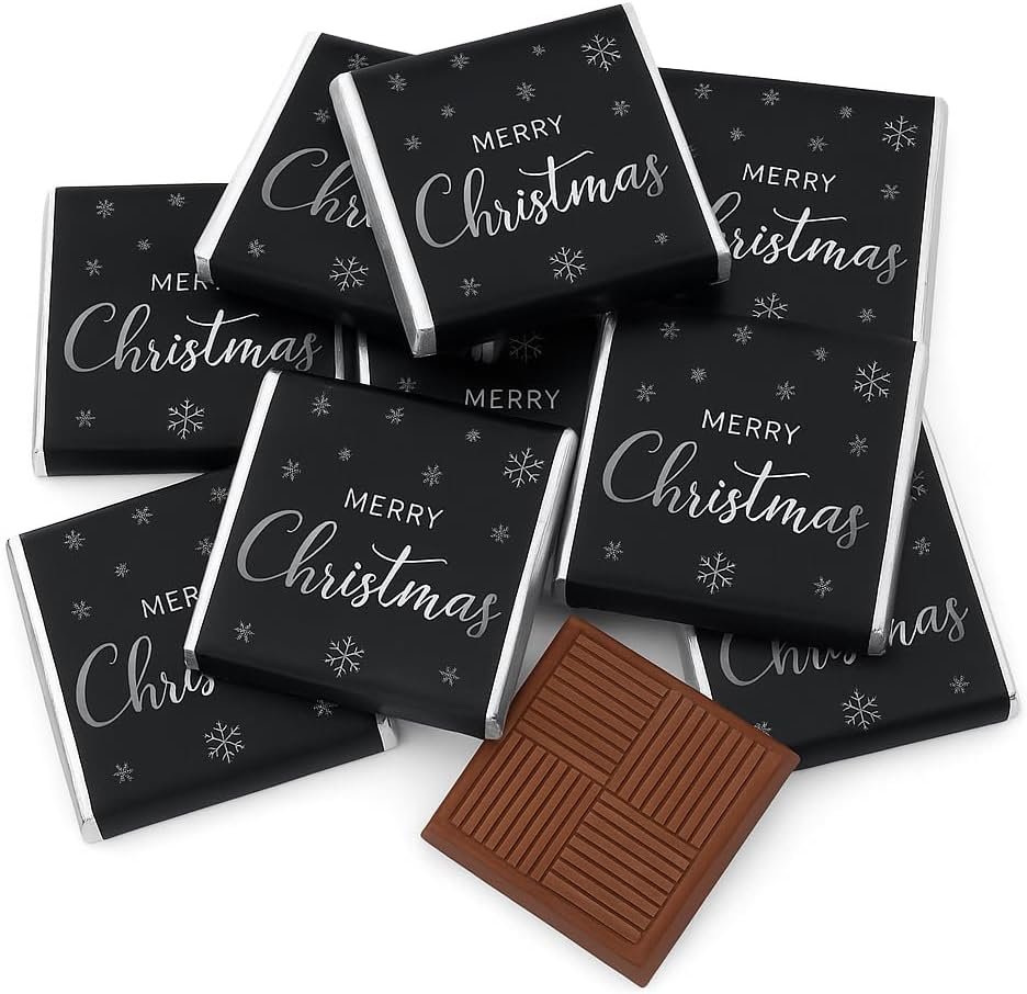 GRO VITS Merry Christmas Chocolate Neapolitans – 30 Pack