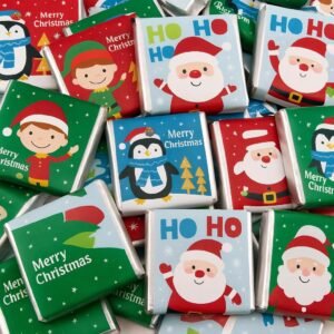 GRO VITS Christmas Milk Chocolate Neapolitans – 30 Pack