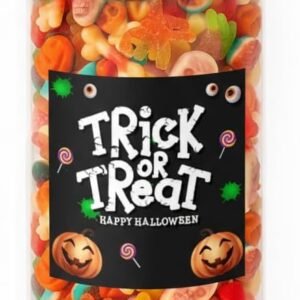 GRO VITS Halloween Pick & Mix Sweet Jar – 635g