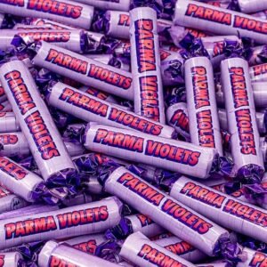 GRO VITS Parma Violets Sweets – 50 Pack
