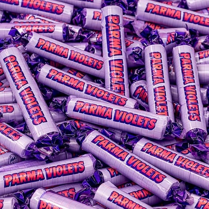 GRO VITS Parma Violets Sweets – 50 Pack