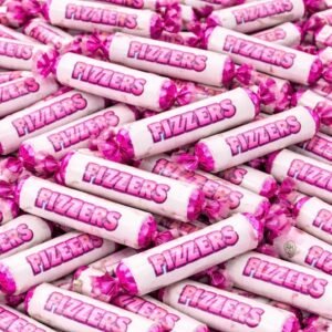 GRO VITS Fizzers Fruit Flavour Sweets – 50 Pack