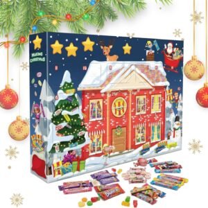 GRO VITS Sweet Advent Calendar Gift Box – 220g