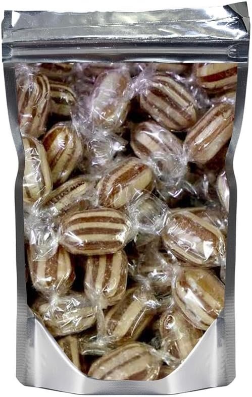 GRO VITS Sugar Free Mint Humbugs – 500g Bag