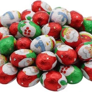 GRO VITS Christmas Chocolate Foil Mix – 500g Assorted Festive Chocolates