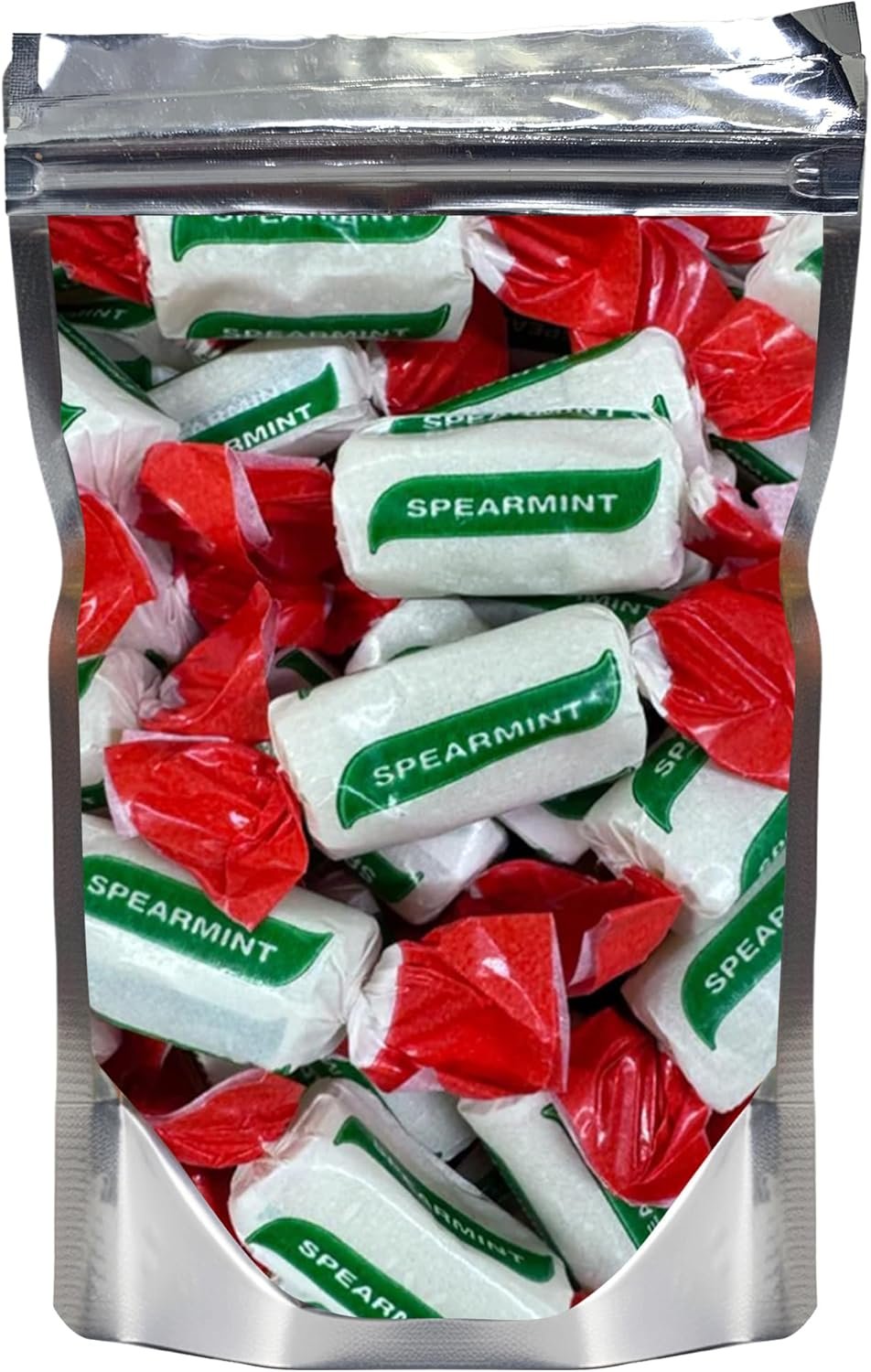 GRO VITS Sugar Free Spearmint Chews – 500g Bag