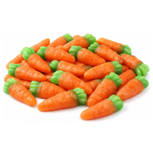 GROVITS Easter Gummy Carrots – 500g Bag