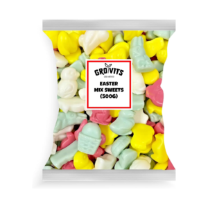GROVITS Easter Mix Sweets – 500g Pouch