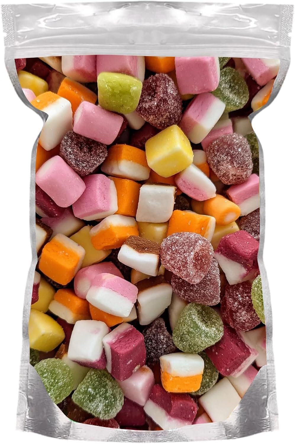 GRO VITS Dolly Mixtures Sweets – 500g Bag - Image 2