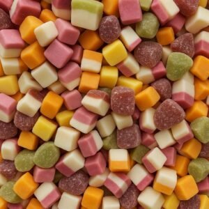 GRO VITS Dolly Mixtures Sweets – 500g Bag