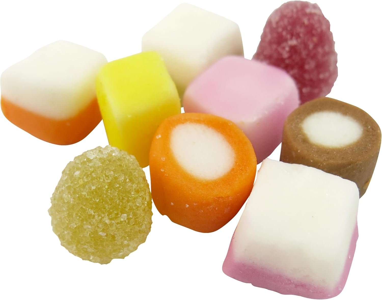 GRO VITS Dolly Mixtures Sweets – 500g Bag - Image 3