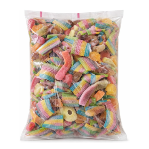 GROVITS Fizzy Pick & Mix Jelly Sweets – 800g Pouch