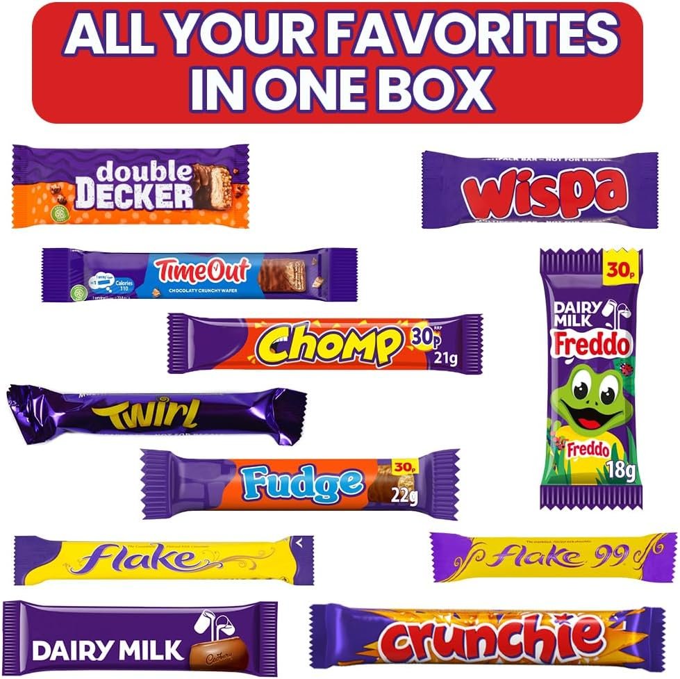 GRO VITS Chocolate Gift Box – 10 Mini Chocolate Bars - Image 2