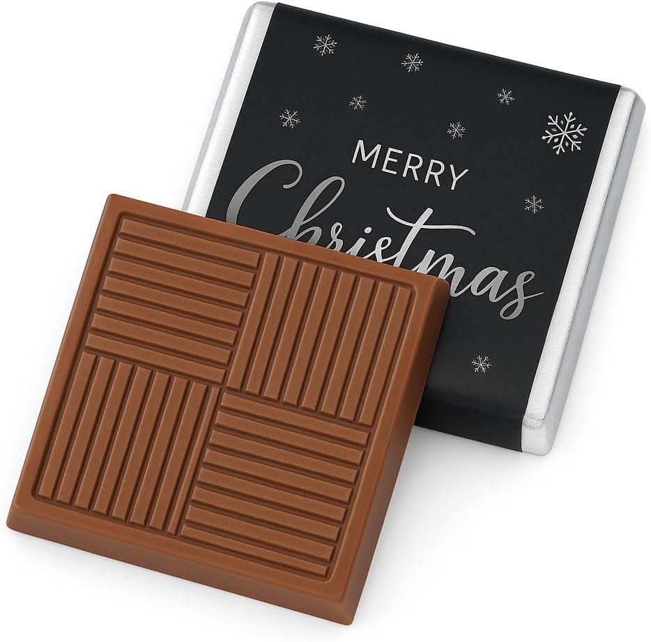 GRO VITS Merry Christmas Chocolate Neapolitans – 30 Pack - Image 2