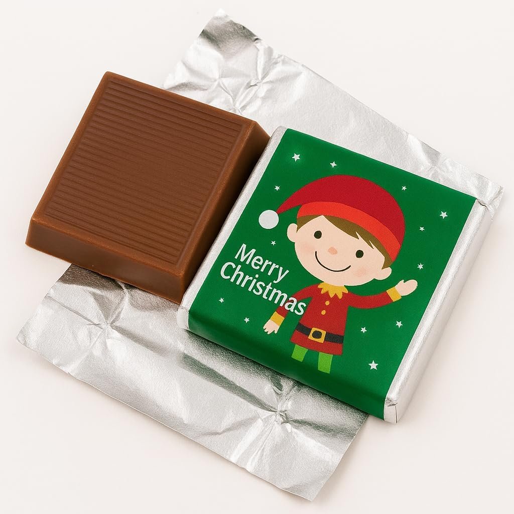 GRO VITS Christmas Milk Chocolate Neapolitans – 30 Pack - Image 2