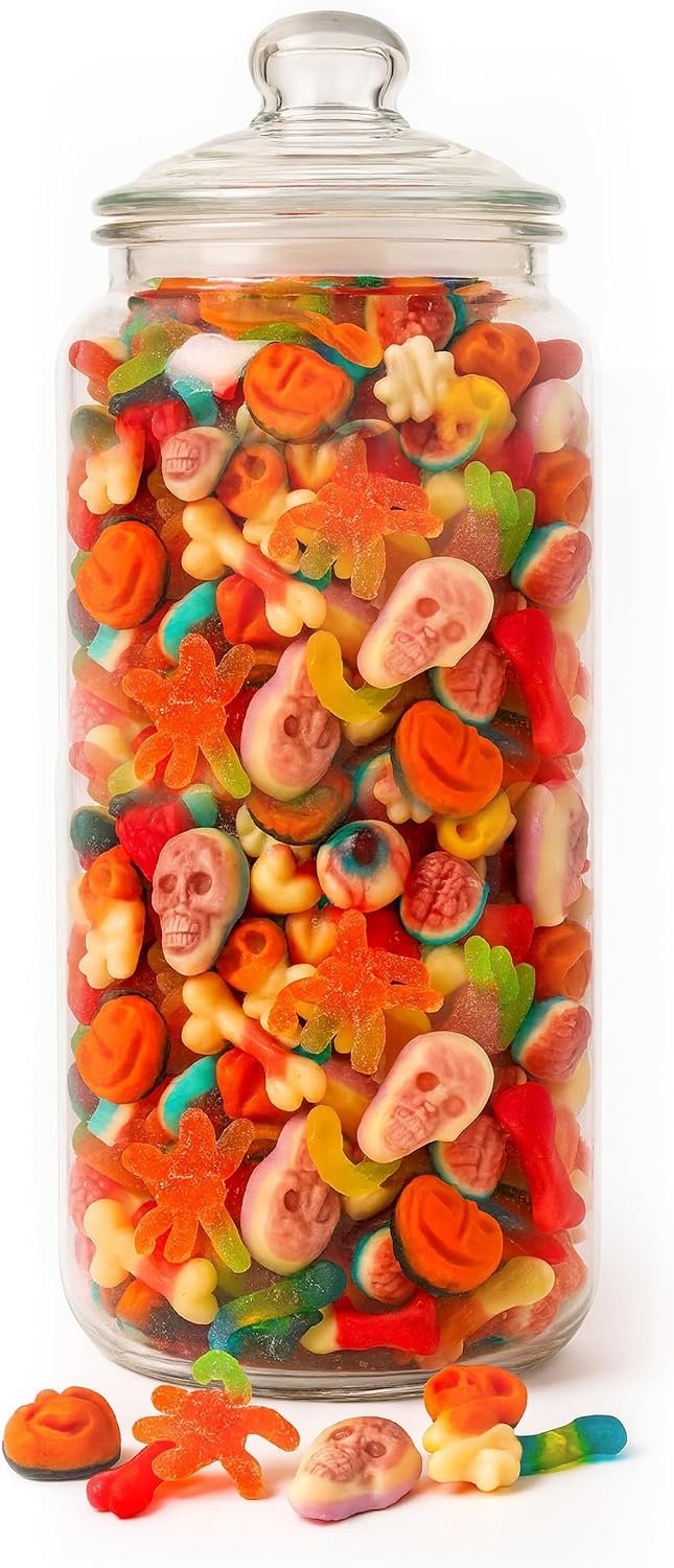 GRO VITS Halloween Pick & Mix Sweet Jar – 635g - Image 2