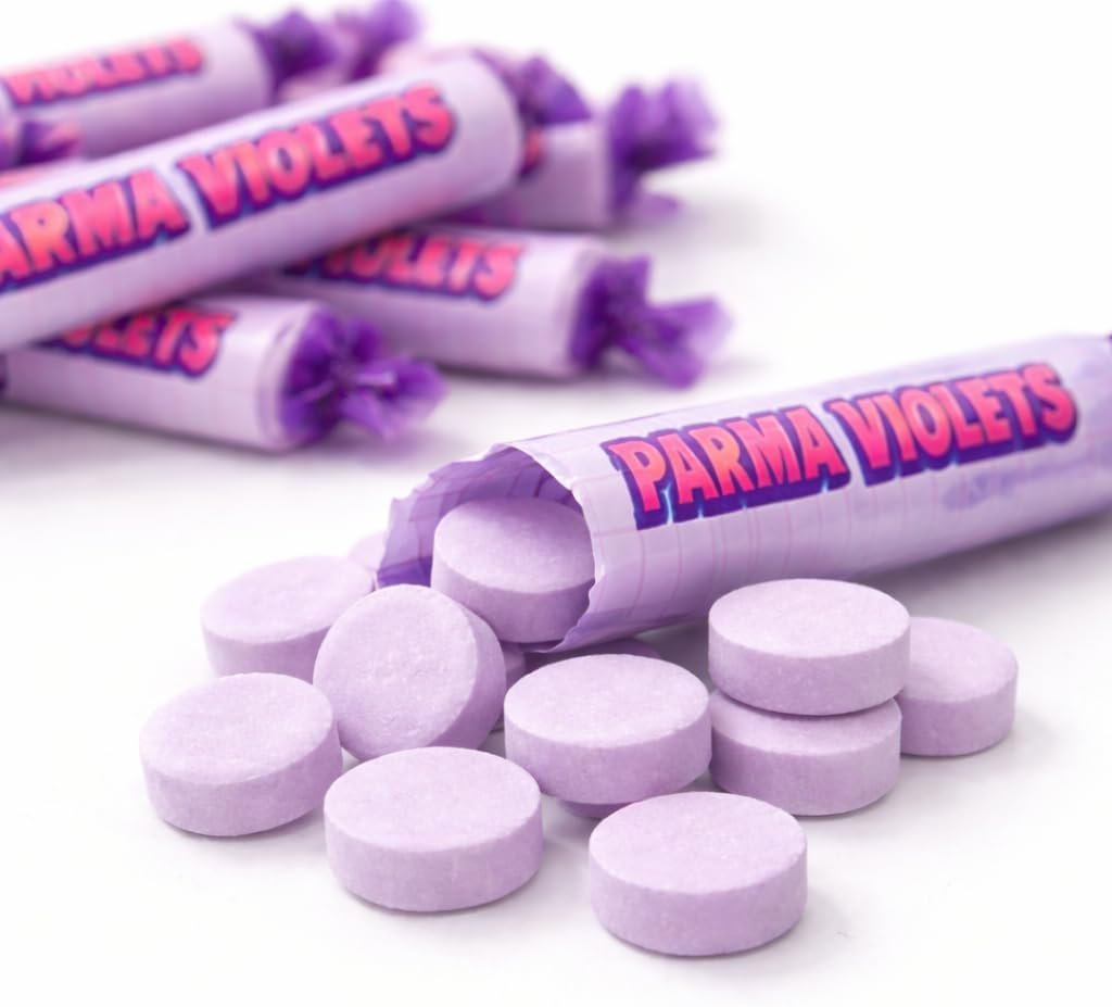 GRO VITS Parma Violets Sweets – 50 Pack - Image 2
