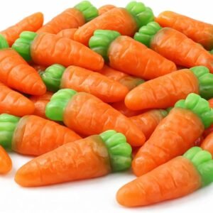 GRO VITS Easter Gummy Carrots – 500g Bag