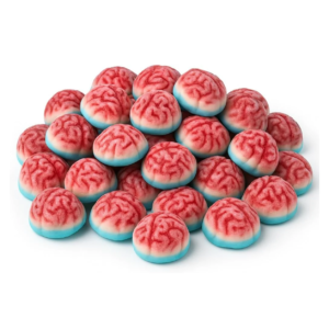 GROVITS Halloween Jelly Brains Sweets – 500g Bag