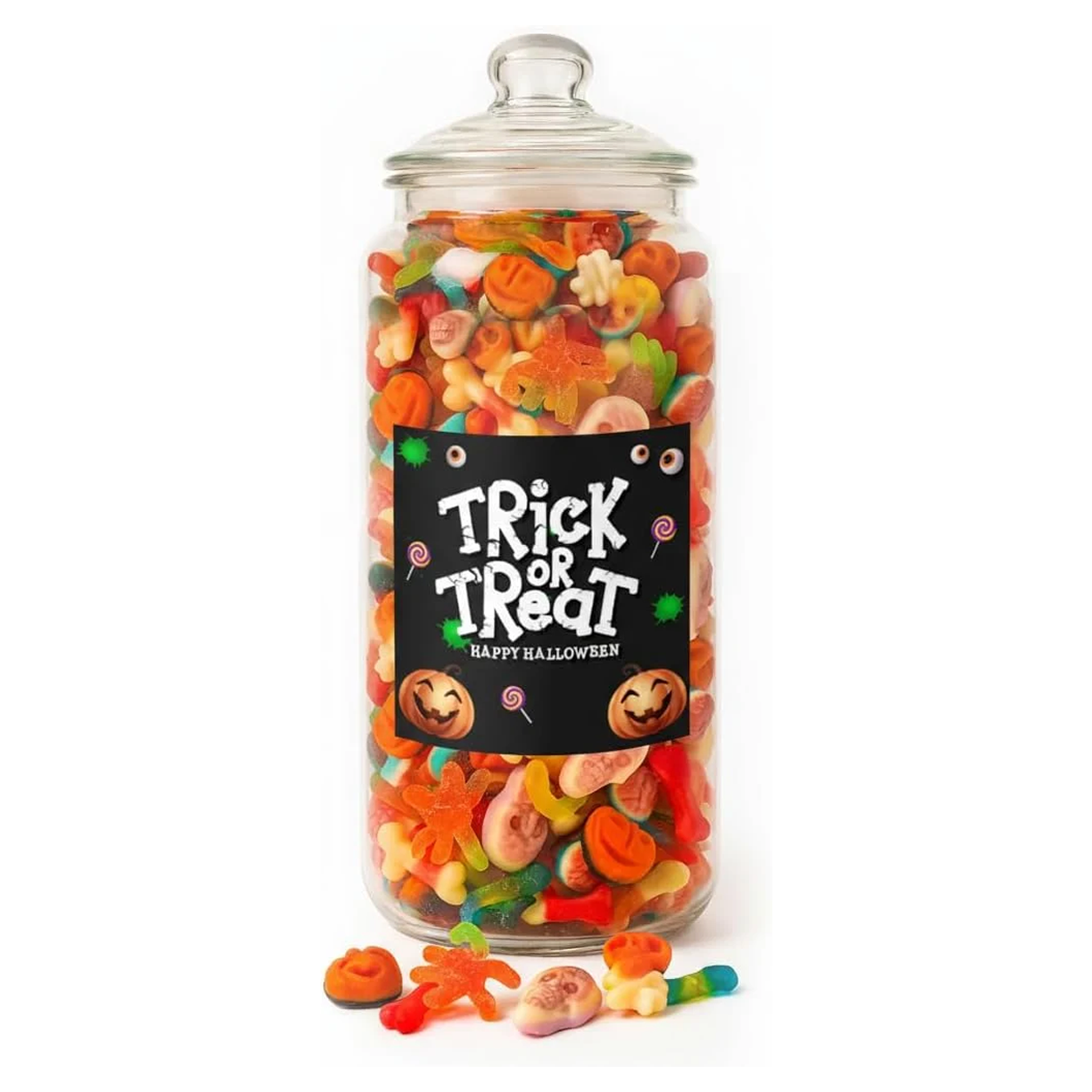 GROVITS Halloween Pick & Mix Sweet Jar – 635g