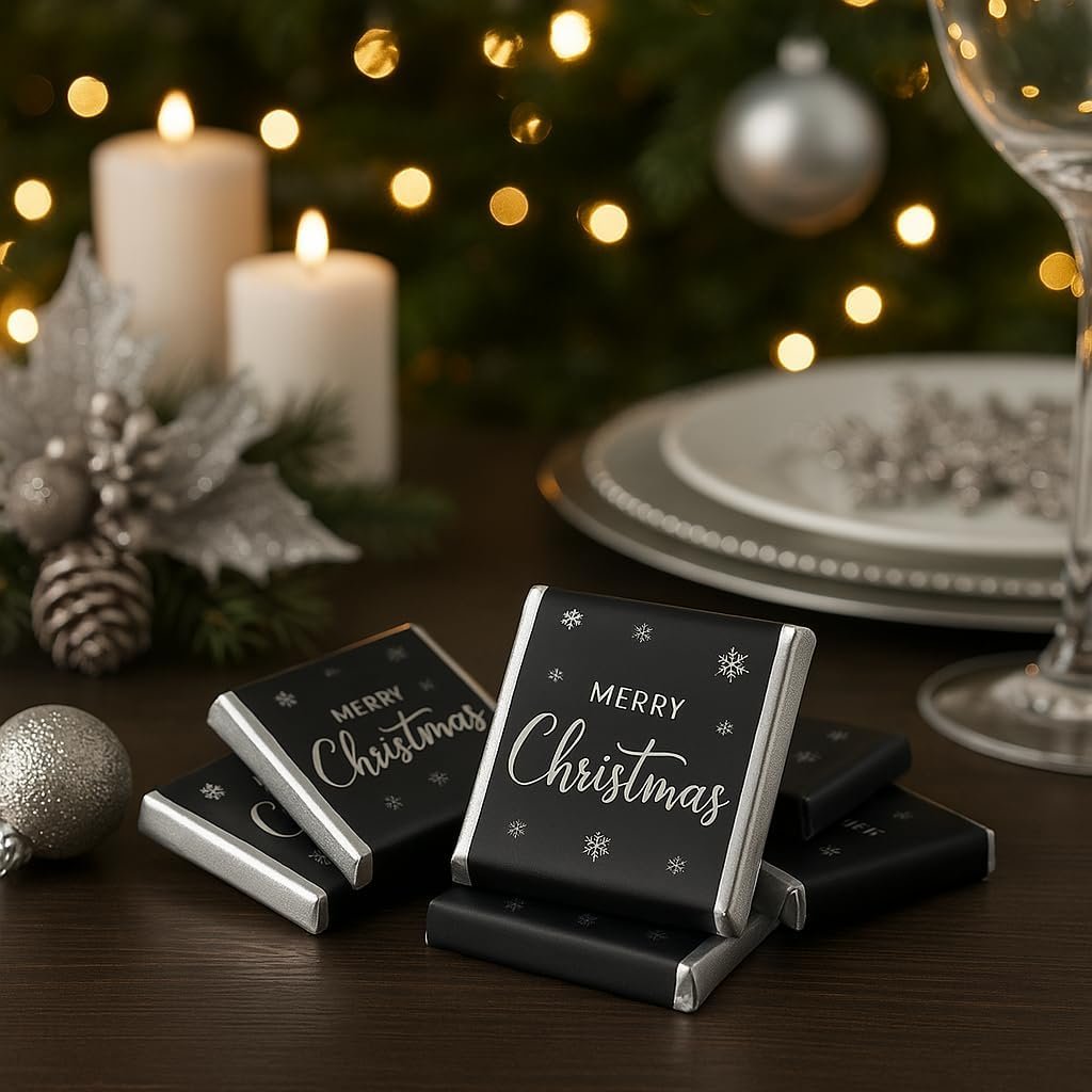 GRO VITS Merry Christmas Chocolate Neapolitans – 30 Pack - Image 3