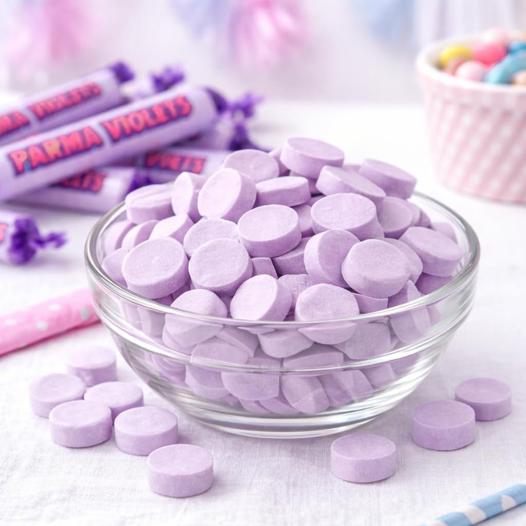 GRO VITS Parma Violets Sweets – 50 Pack - Image 3