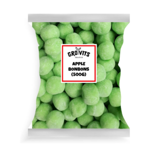 GROVITS Apple Bonbons Sweets – 500g Bag