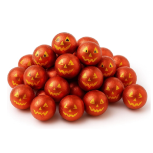 GROVITS Milk Chocolate Pumpkins – 30 Foil Wrapped Chocolates
