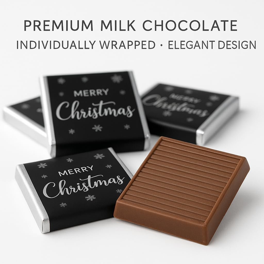 GRO VITS Merry Christmas Chocolate Neapolitans – 30 Pack - Image 4