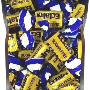 GRO VITS Sugar Free Chocolate Eclairs – 500g Bag