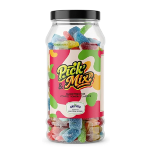 GROVITS Pick & Mix Sweet Jar – 635g