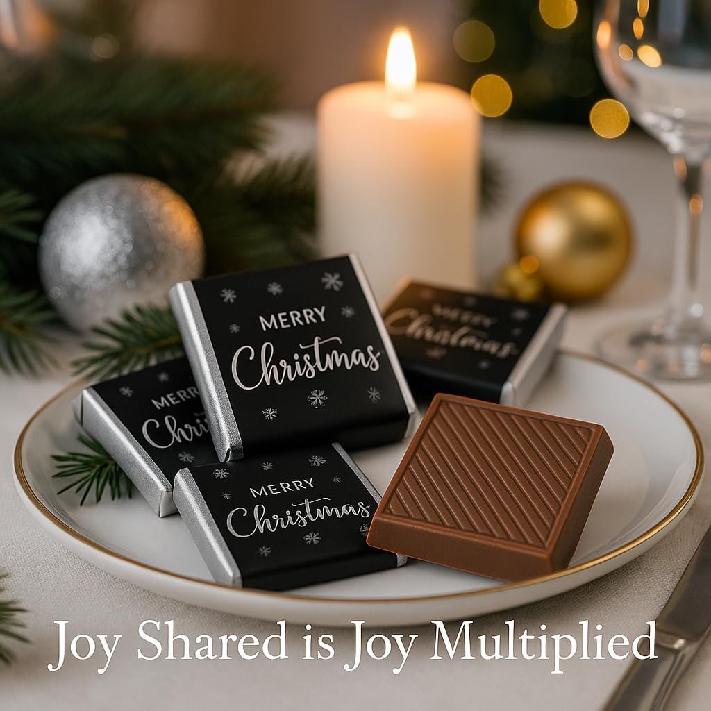 GRO VITS Merry Christmas Chocolate Neapolitans – 30 Pack - Image 5
