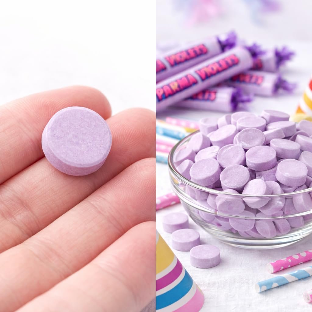 GRO VITS Parma Violets Sweets – 50 Pack - Image 5