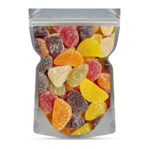 GROVITS Soft Fruit Jellies – 500g Pouch
