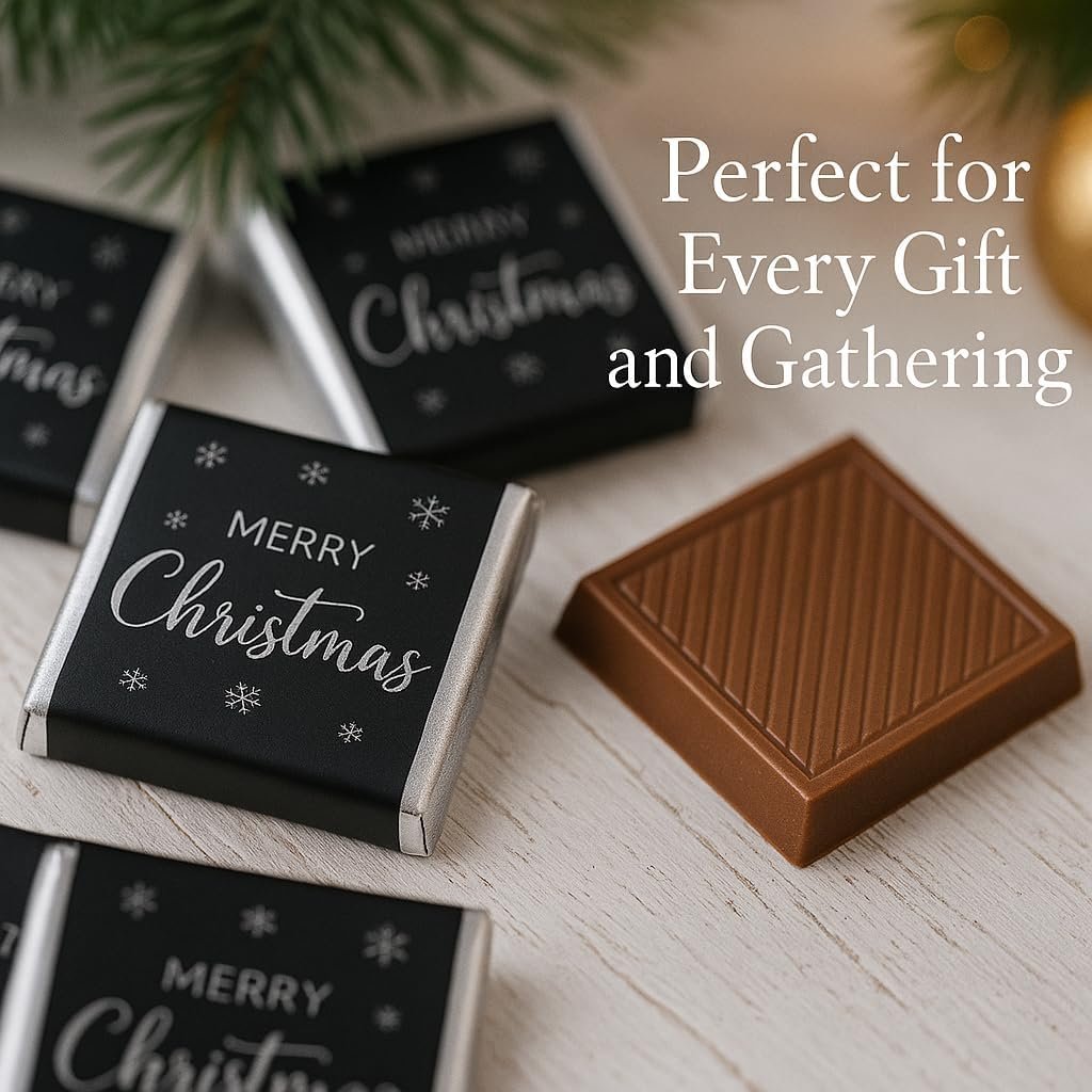 GRO VITS Merry Christmas Chocolate Neapolitans – 30 Pack - Image 6