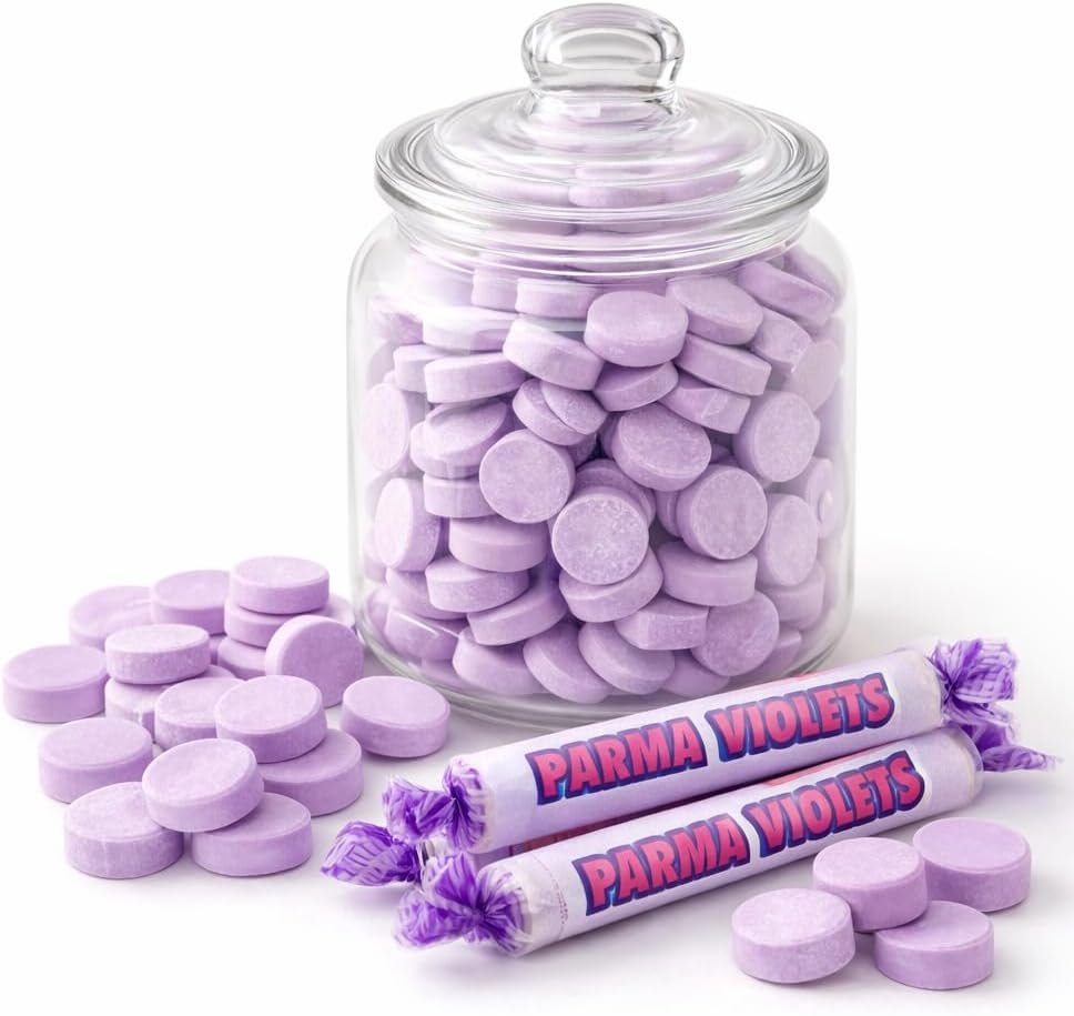 GRO VITS Parma Violets Sweets – 50 Pack - Image 6