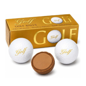 GROVITS Chocolate Golf Balls Gift Box – 110g