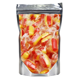 GROVITS Sugar Free Rhubarb & Custard – 500g Bag