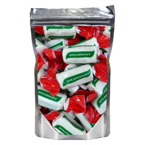 GROVITS Sugar Free Spearmint Chews – 500g Bag