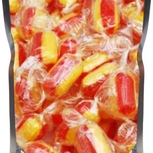 GRO VITS Sugar Free Rhubarb & Custard – 500g Bag