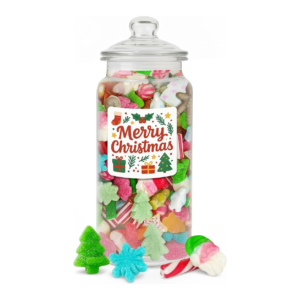 GROVITS Christmas Pick & Mix Sweet Jar – 635g