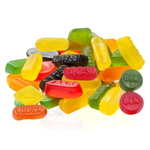GROVITS Wine Gums Sweets – 1kg Bag