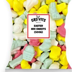 GRO VITS Easter Mix Sweets – 500g Pouch