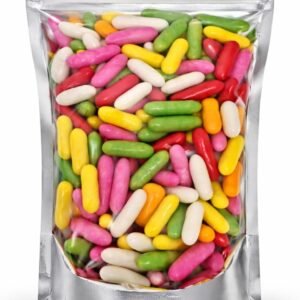 GRO VITS Liquorice Comfits Sweets – 500g Bag