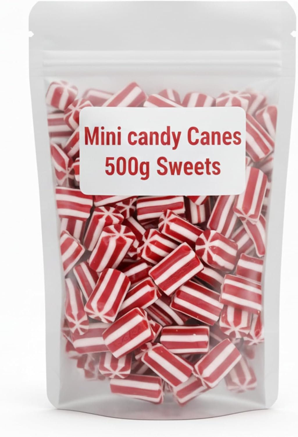 GRO VITS Mini Candy Canes – 500g Bag