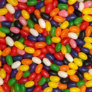 GRO VITS Jelly Beans Sweets – 500g Bag