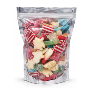 GROVITS Christmas Pick & Mix Sweets – 500g Festive Gummy Candy Pouch