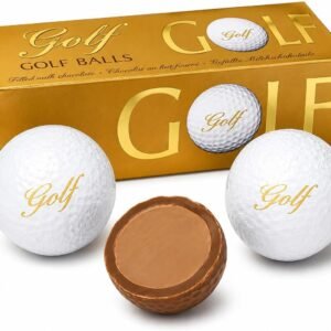GRO VITS Chocolate Golf Balls Gift Box – 110g