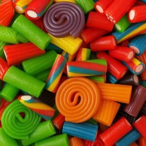 GRO VITS Liquorice Sweets – 500g Pouch