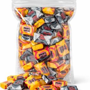 GRO VITS Fruit Salad & Black Jacks – 500g Bag